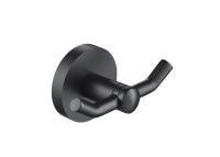 Крючок двойной Timo Saona (13012/03) черный фото в интернет-магазине Русалия