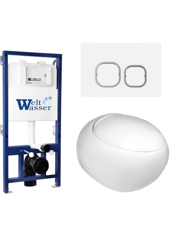 Комплект BAMBERG 525 + JECKENBACH 004 GL-WT + BAMBERG WT WeltWasser