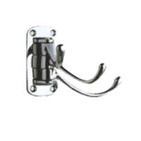 Крючок для ванной комнаты Haiba HB208-3, хром фото в интернет-магазине Русалия