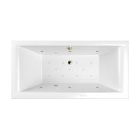 Гидромассажная ванна WHITECROSS Savia Duo 170x80 "RELAX" (бронза) 0103.170080.100.RELAX.BR фото в интернет-магазине Русалия