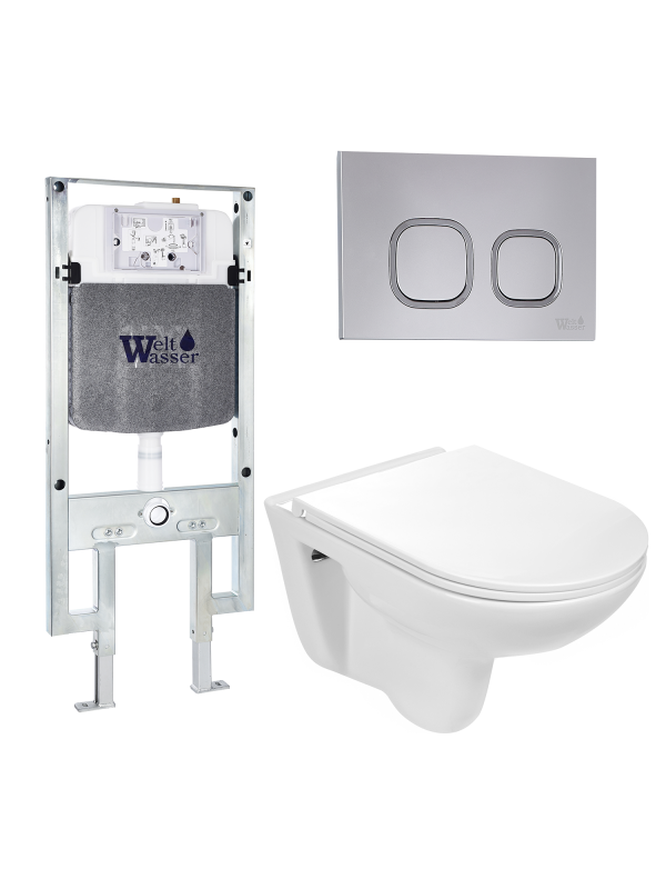 Комплект AMBERG 497 ST + BAARBACH 004 GL-WT + AMBERG RD-CR WeltWasser