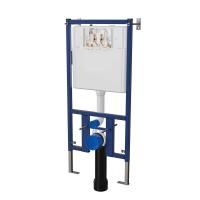 Инсталляция для подвесного унитаза Vincea VIS-450, 510*1000, цвет сине-белый фото в интернет-магазине Русалия