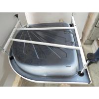 Металлический каркас для полукруглых душевых поддонов 80*80 фото в интернет-магазине Русалия