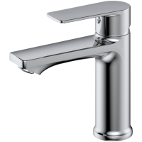 Смеситель для раковины HAIBA цвет: хром (HB10719) фото в интернет-магазине Русалия