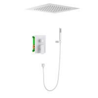 Душевая система встроенная Timo Selene белый матовый (SX-2029/16SM) фото в интернет-магазине Русалия