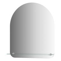 Зеркало настенное с полочкой Optima EVOFORM 60х70 см, BY 0512 фото в интернет-магазине Русалия