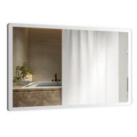 Зеркало AZARIO Lagos 1200х700 с подсветкой, сенсорный выключатель с функцией диммера, подогрев (AZ-Z-063WHCS) фото в интернет-магазине Русалия