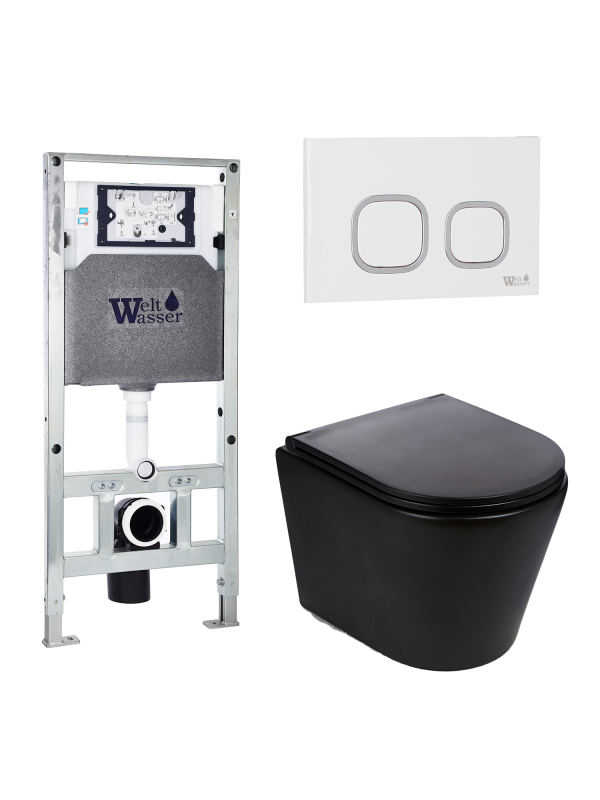 Комплект AMBERG 506 ST + SALZBACH 043 MT-BL + AMBERG RD-WT WeltWasser