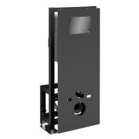 Glan 66TLT.010.ME.BL.PB03 Система инсталляции для унитазов, черный Wasserkraft фото в интернет-магазине Русалия