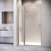 Душевая дверь RGW LE-004Gr 1200, стекло матовое-сатинат, профиль серый фото в интернет-магазине Русалия