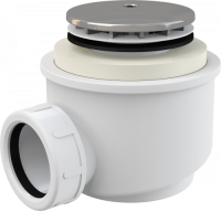 Сифон для душевого поддона A47CR-50 AlcaPlast фото в интернет-магазине Русалия