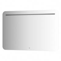 Зеркало настенное со встроенным LED-светильником, сенсорный выключатель, Ledline EVOFORM 120х80 см, BY 2448 фото в интернет-магазине Русалия