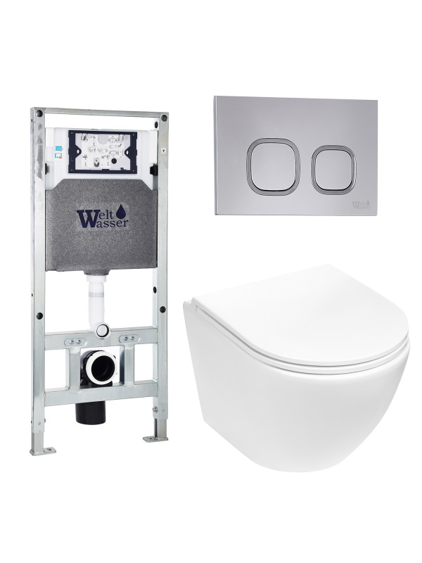 Комплект AMBERG 506 ST + MERZBACH 043 MT-WT + AMBERG RD-CR WeltWasser