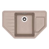 Кухонная мойка Dr. Gans РИО 25.080.C0800.405, терра фото в интернет-магазине Русалия