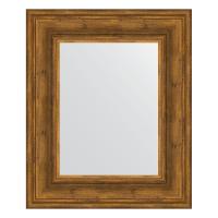 Зеркало настенное EVOFORM в багетной раме травленая бронза, 49х59 см, BY 3029 фото в интернет-магазине Русалия
