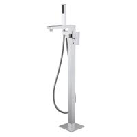 Смеситель ABBER Daheim AF8215 напольный, хром фото в интернет-магазине Русалия