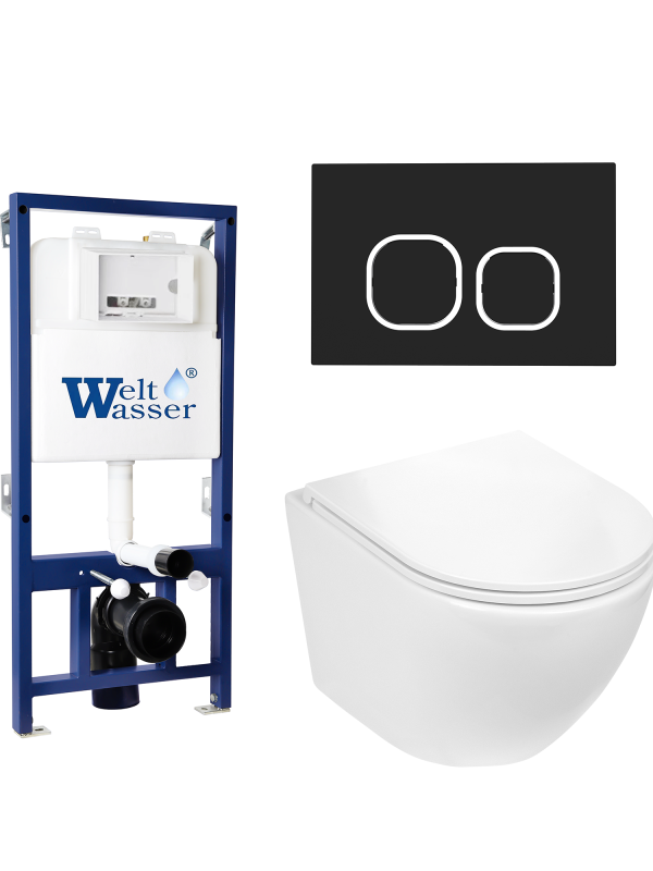 Комплект BAMBERG 525 + MERZBACH 043 GL-WT + BAMBERG BL WeltWasser