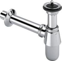 Металлический хромированный сифон для раковины 366681 Viega фото в интернет-магазине Русалия