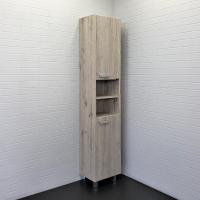 Шкаф-колонна Comforty Марио 40 Дуб дымчатый 00-00005976 Comforty фото в интернет-магазине Русалия