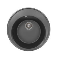 Кухонная мойка Florentina ЛАЦИО 17.010.B0510.302, антрацит фото в интернет-магазине Русалия