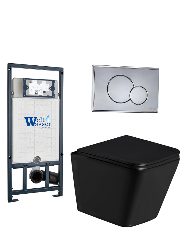 Комплект MARBERG 507 + GELBACH 043 GL-BL + MAR 507 RD CR WeltWasser