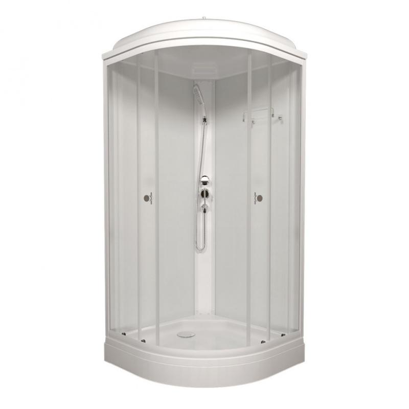 Душевая кабина Ультра 100*100 А (7 мест+сифон D90мм) Щ0000061833 Тритон