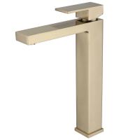 Смеситель ABBER Daheim AF8211G для раковины, золото матовое фото в интернет-магазине Русалия