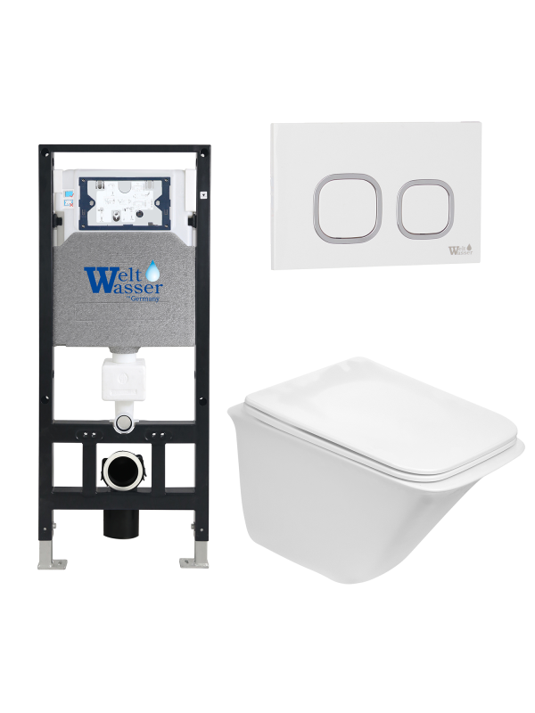 Комплект AMBERG 506 + ROTBACH 004 GL-WT + AMBERG RD-WT WeltWasser