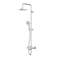 F0785A500 X-Joy, душ.система:  см-ль д/ванны/душа с ТМС, душ.штанга,верхний душ 220мм, ручн душ,хром фото в интернет-магазине Русалия