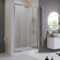 Душевая дверь BelBagno UNO-195-BF-1-160-C-Cr Belbagno фото в интернет-магазине Русалия
