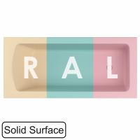 Ванна WHITECROSS Coin 175x80 (RAL мат) иск. камень 0224.175080.2XXXX фото в интернет-магазине Русалия