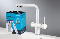 Комплект кухонный смеситель Granula 2088 Арктик + Фильтр Granula (2088 Арктик+АКС-002) фото в интернет-магазине Русалия