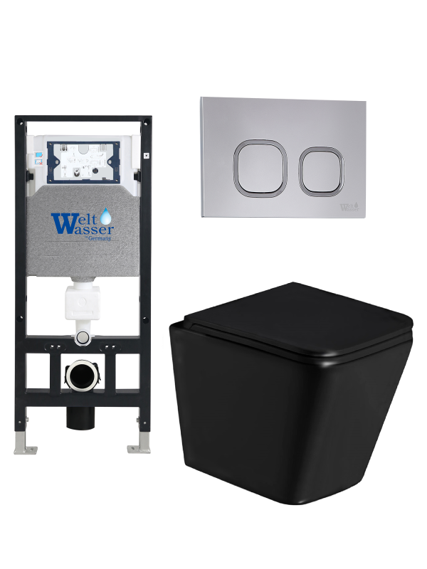 Комплект AMBERG 506 + GELBACH 043 GL-BL + AMBERG RD-CR WeltWasser