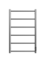 Полотенцесушитель ДВИН J neo 80/50 ЭлектрическийК диммер Оружейная сталь 4657795054648 фото в интернет-магазине Русалия