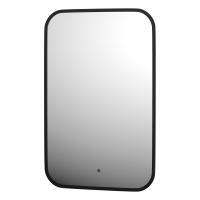 Зеркало с окантовкой и LED-подсветкой настенное AURA DEFESTO 40x60 см, DF 2972R фото в интернет-магазине Русалия