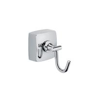 Крючок для ванной FIXSEN KVADRO FX-61305F, хром фото в интернет-магазине Русалия