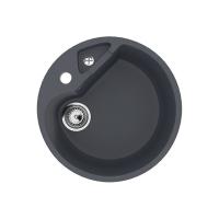 Кухонная мойка Ulgran U-108-343, антрацит фото в интернет-магазине Русалия