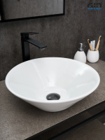 Раковина накладная Gid N9102 фото в интернет-магазине Русалия