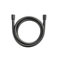 Шланг для душа в силиконовой оплётке 1200 мм WONZON & WOGHAND, Темный графит (WW-RG01-1200-BGM) фото в интернет-магазине Русалия