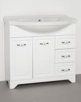 Комплект мебели для ванной Олеандр-2 90 белый Style Line фото в интернет-магазине Русалия