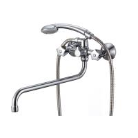 Смеситель OLIVE'S для ванны с длинным изливом CATALONA (23241CT) фото в интернет-магазине Русалия