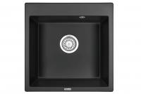 Кухонная мойка GRANULA (5102, ТУРМАЛИН) фото в интернет-магазине Русалия