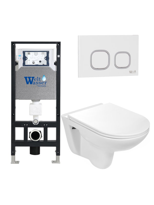 Комплект AMBERG 506 + BAARBACH 004 GL-WT + AMBERG RD-WT WeltWasser