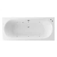 Гидромассажная ванна EXCELLENT Oceana Slim 180x80 "SOFT" (хром) WAEX.OCE18S.SOFT.CR фото в интернет-магазине Русалия