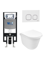 Комплект AMBERG 497 + TELBACH 004 GL-WT + AMBERG RD-WT WeltWasser фото в интернет-магазине Русалия