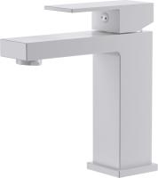 Смеситель для раковины DK матовый белый Bayern.Liszt (DA1512108) фото в интернет-магазине Русалия