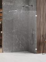 Душевое ограждение NEW TRENDY AVEXA WHITE 90x200 EXK-2930 (белый) фото в интернет-магазине Русалия