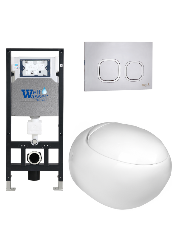 Комплект AMBERG 506 + JECKENBACH 004 GL-WT + AMBERG RD-MT CR WeltWasser