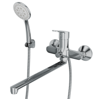 Смеситель для ванны с длинным поворотным изливом RUSH (SKY SK5720-51) фото в интернет-магазине Русалия