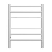 Полотенцесушитель электрический Terminus Аврора П6 450х60 КС 903, белый матовый 4670078527462 фото в интернет-магазине Русалия